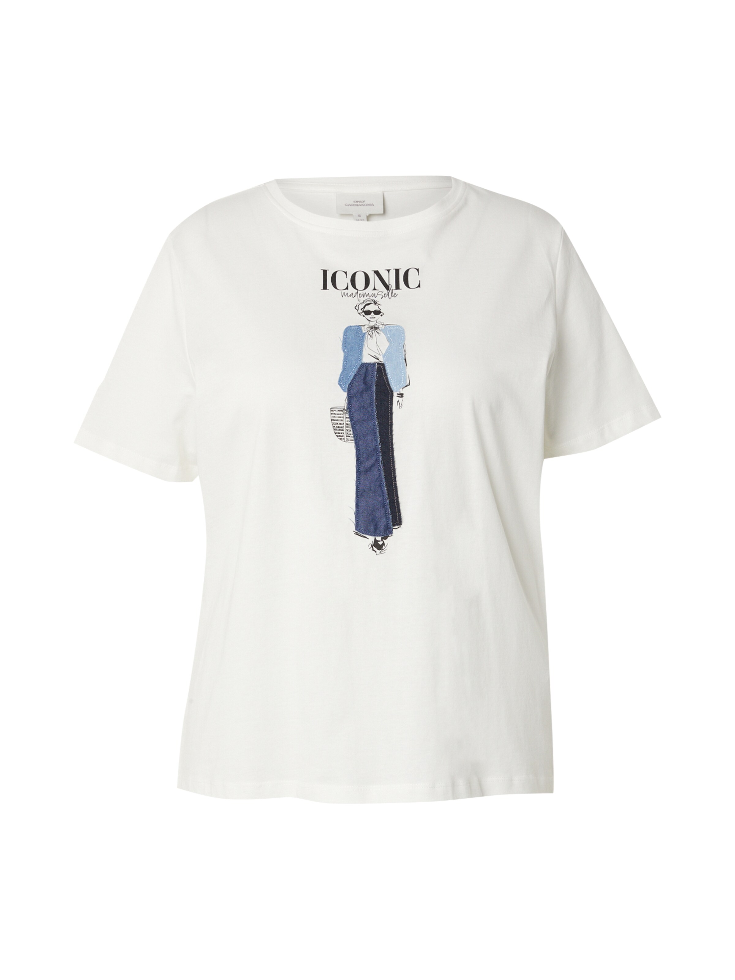 ONLY CarmakomaMajica 'CARKita' - bijela boja: prednji dio