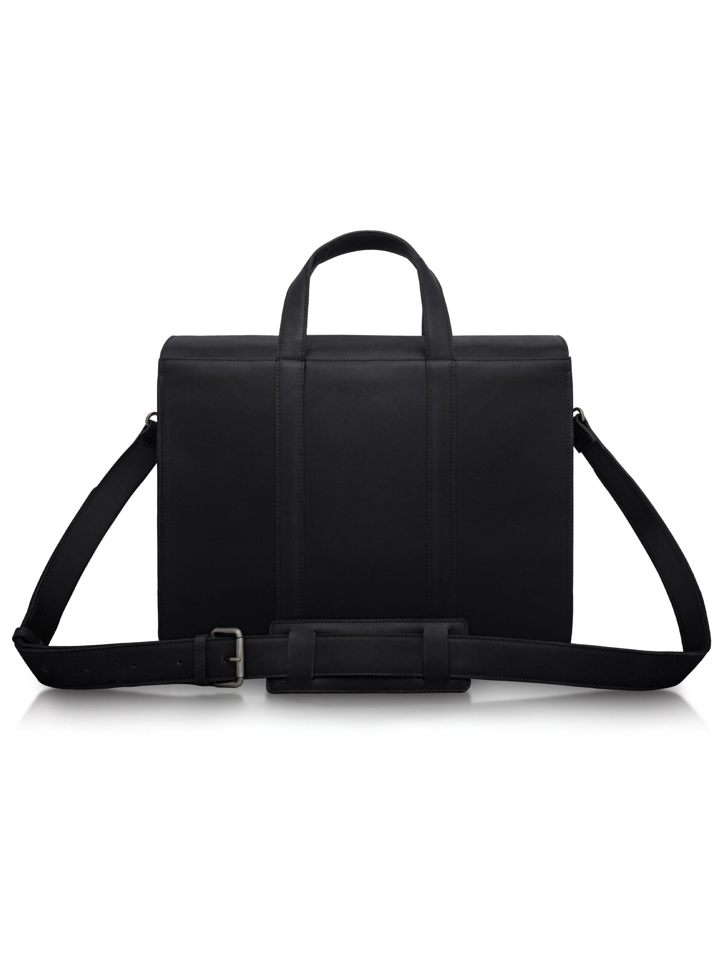 PURE Studios Briefcase 'LESATH' in Black