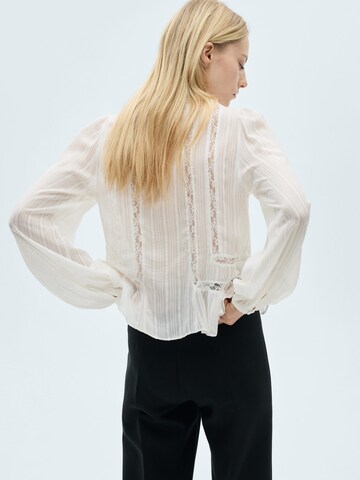 MANGO Blouse 'Stevie' in White