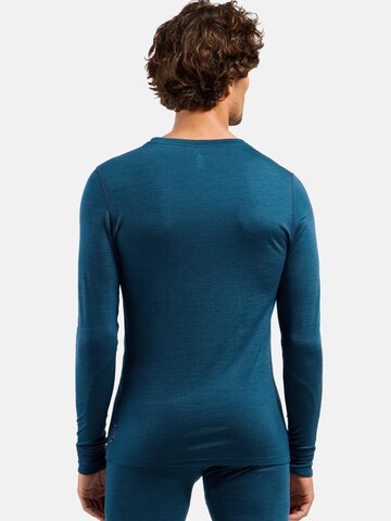 Base layer 'MERINO 200' di ODLO in blu
