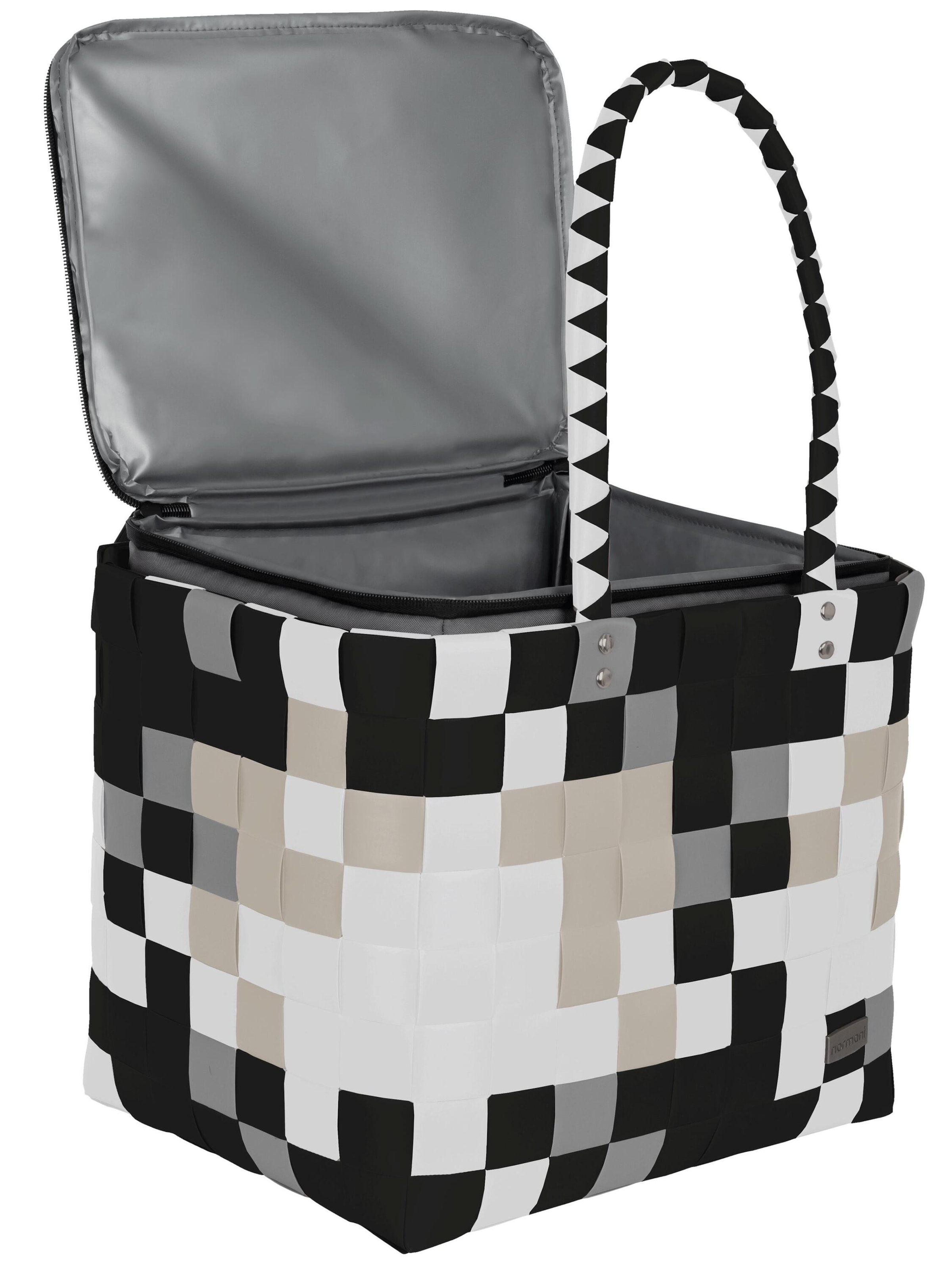 Cabas normani en gris