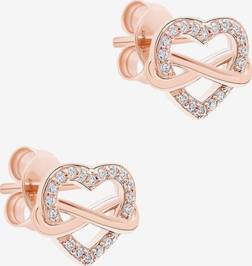s.Oliver Earrings in Gold: front