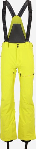 Pantaloni sportivi 'DARE' di Spyder in giallo: frontale