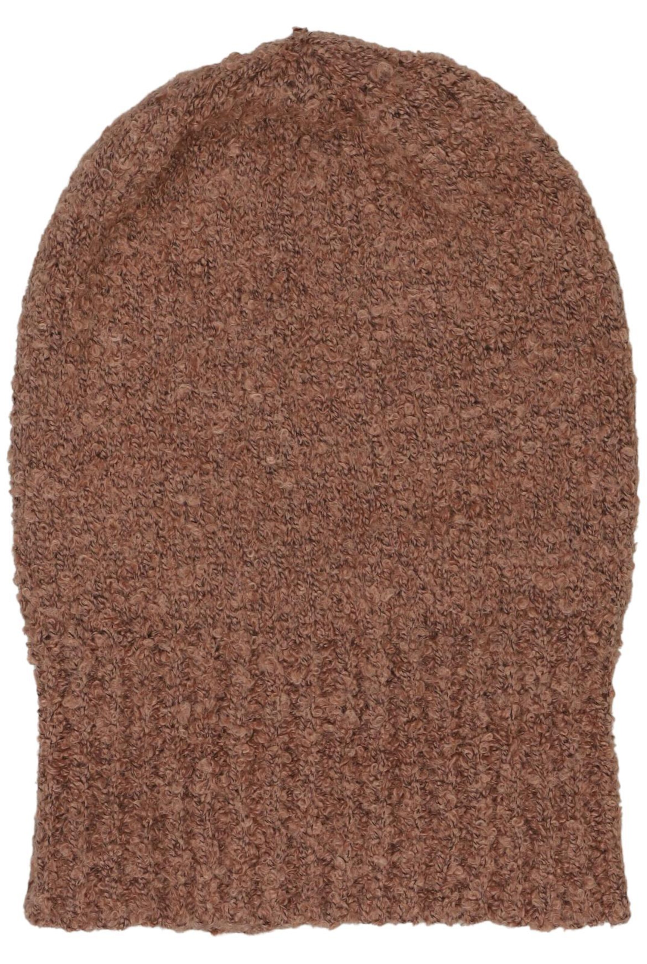 ICHI Hut oder Mütze One Size in Braun: Vorderseite