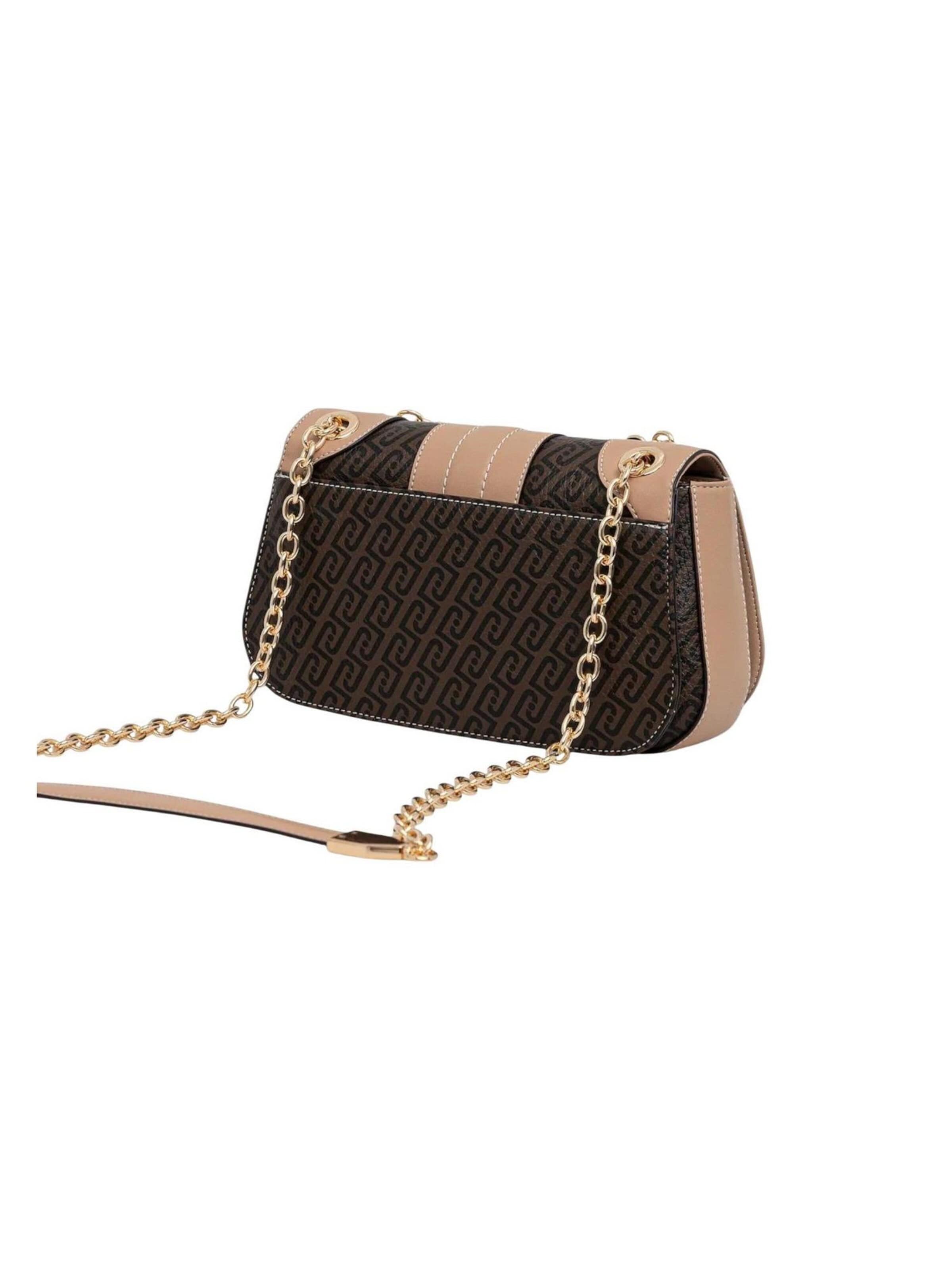 Borsa a spalla 'M CROSSBODY AA6108 E1118' di Liu Jo in marrone