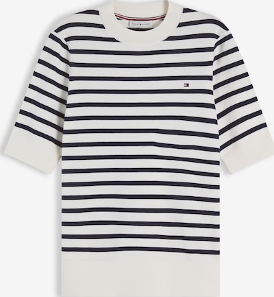 TOMMY HILFIGER Neulepaita koossa XXS värissä kerma / laivastonsininen, Tuotenäkymä