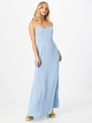 NA-KD - Vestido de verano en azul: frente