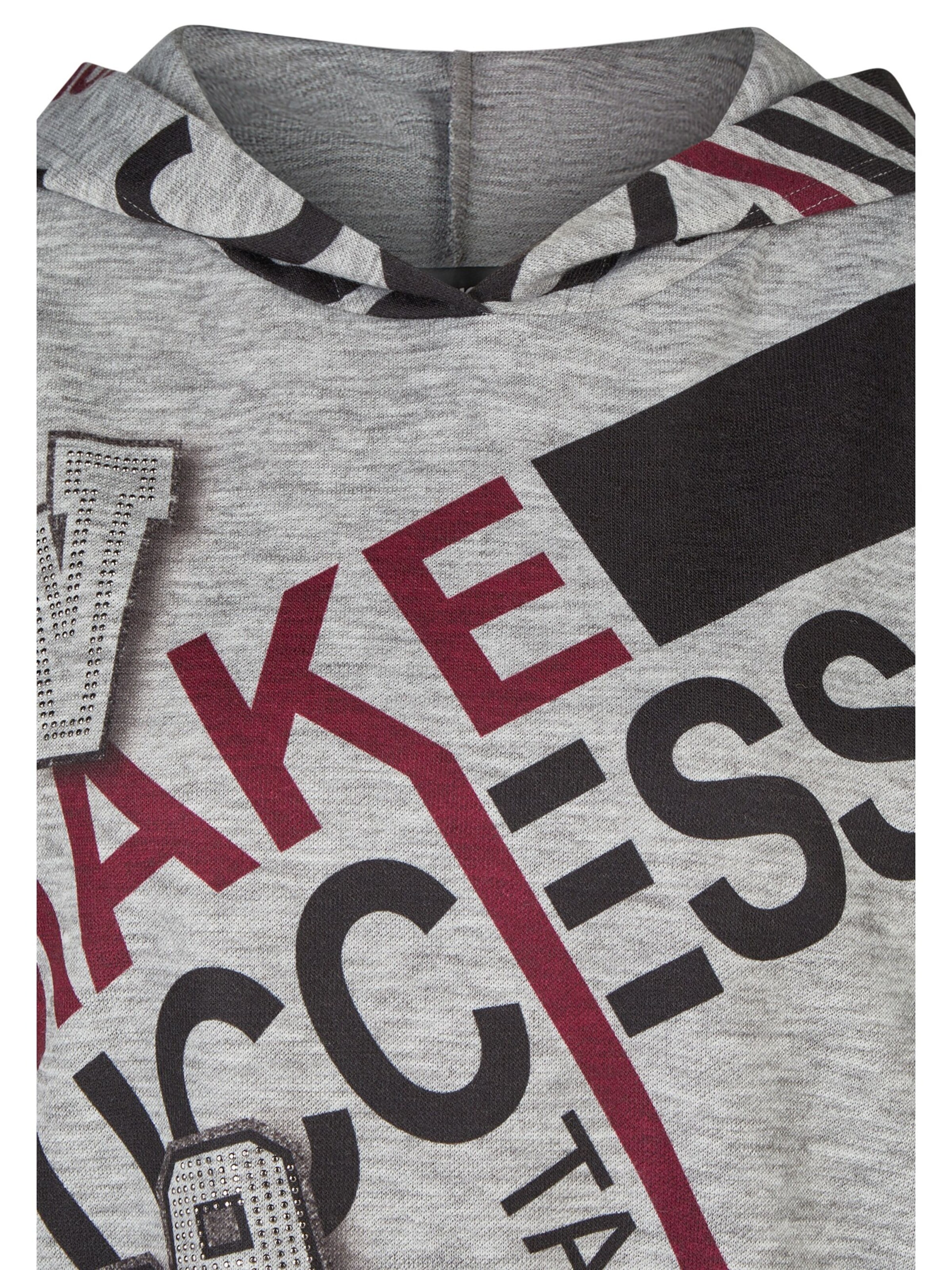 Doris Streich Sweatshirt in Grau