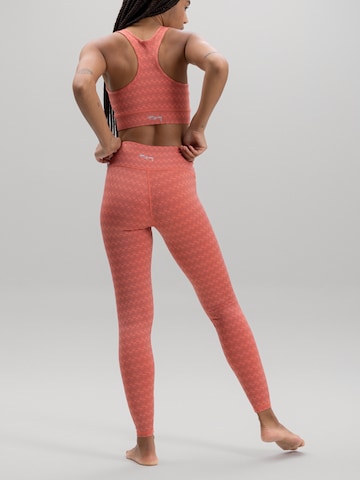 Hey Honey Skinny Leggings in Orange