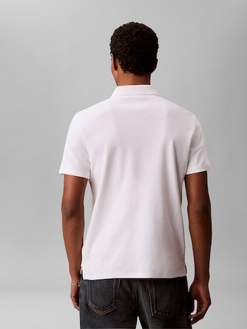 Calvin Klein Poloshirt in Weiß