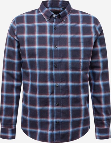 Matinique - Ajuste regular Camisa 'Trostol' en azul: frente