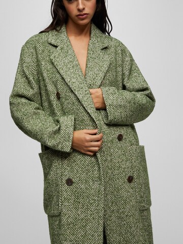 Manteau mi-saison Pull&Bear en vert