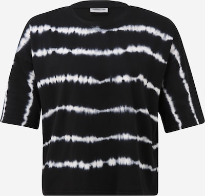 Tricou 'BUSTER' Noisy May Petite pe negru / alb, Vizualizare produs