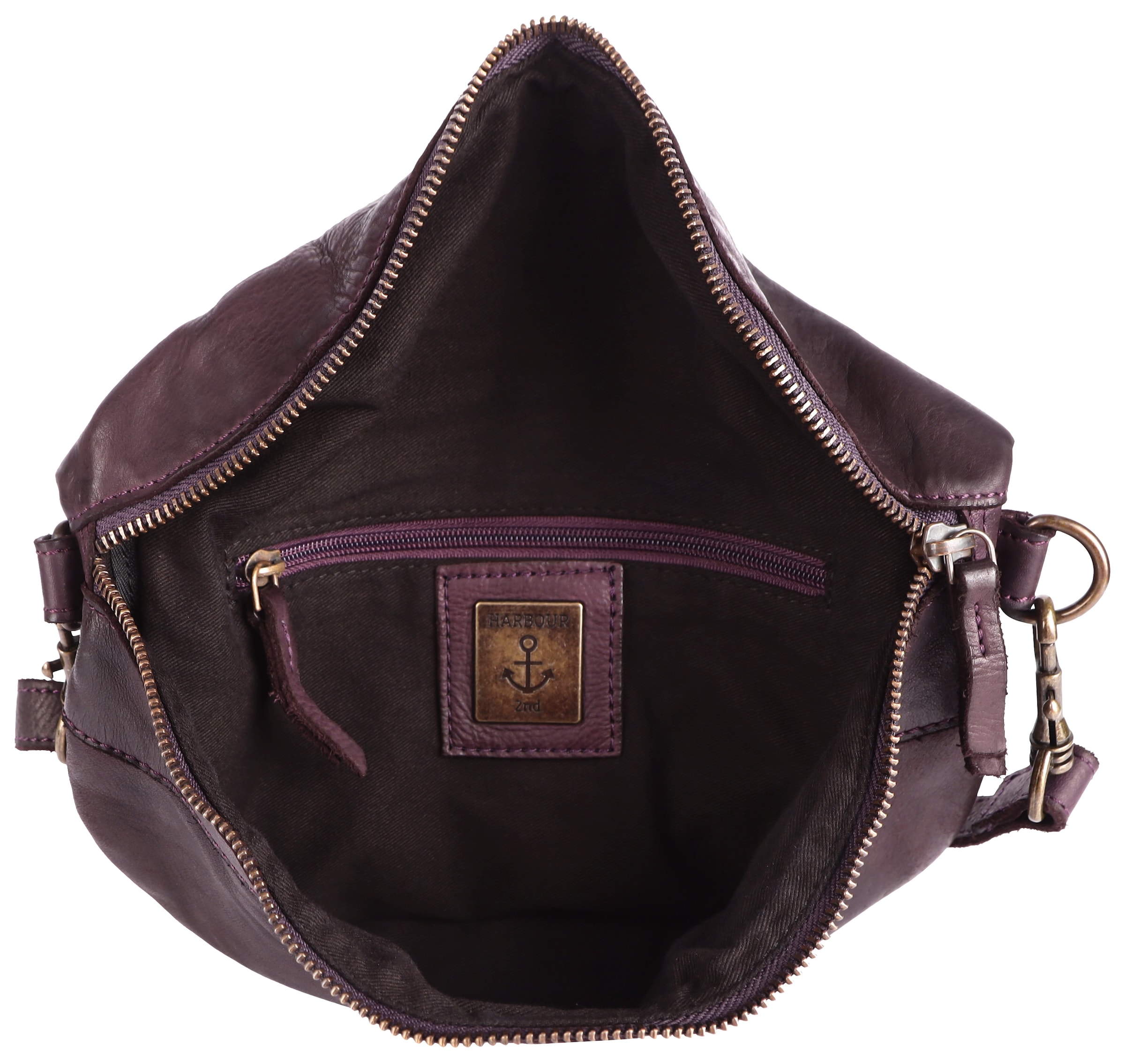 Harbour 2nd Gürteltasche 'Anchor Love Jutta' in Lila
