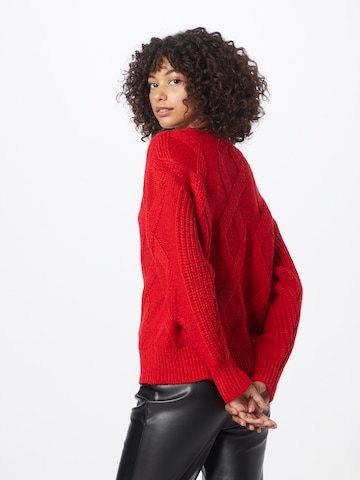 ABOUT YOU Pullover 'Hanne' in Rot