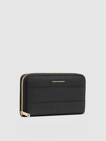 Piquadro Portemonnaie‌‌‌‌‌ in Schwarz