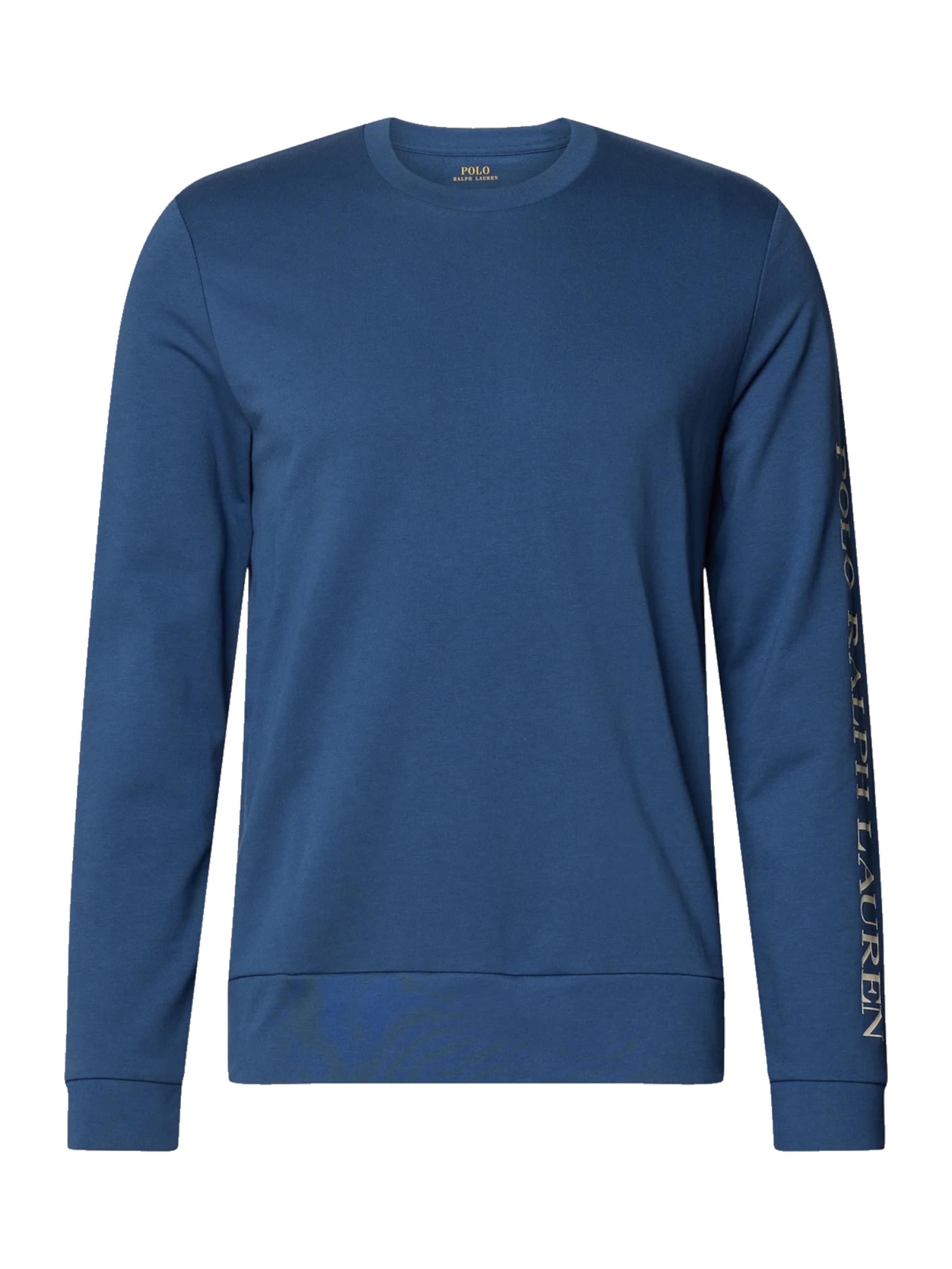 zils Polo Ralph Lauren T-Krekls: no priekšpuses
