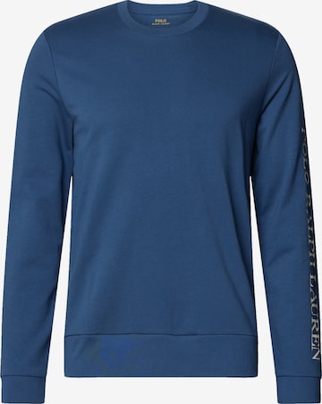 Pigiama lungo di Ralph Lauren in blu: frontale