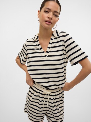 VERO MODA Футболка 'VMEMELI' в Бежевый