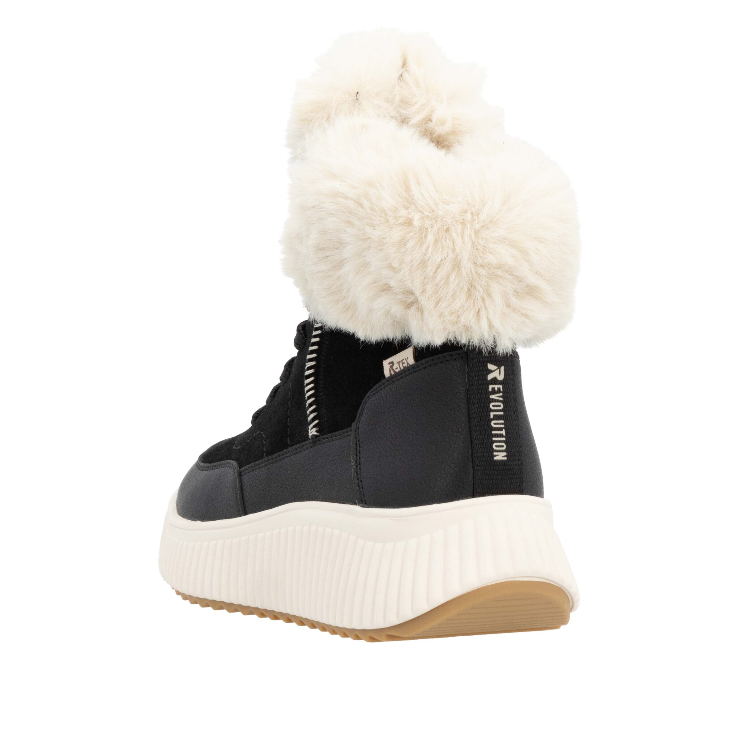 Rieker Snowboots in Schwarz