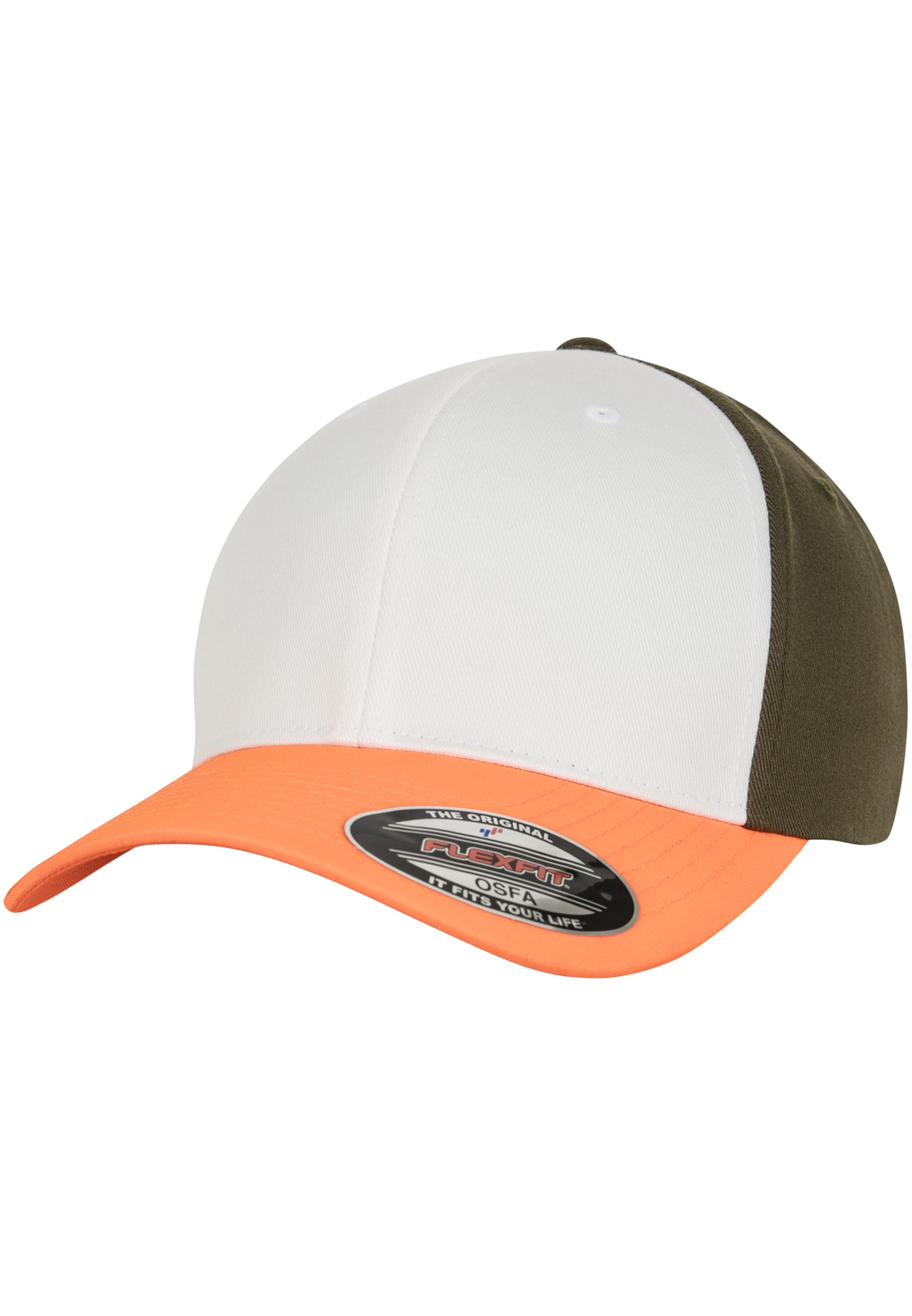 Casquette Flexfit en mélange de couleurs : devant