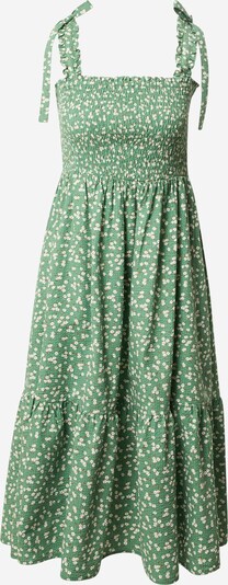 Lollys Laundry Vasaras kleita 'Minna', krāsa - zaļš / haki / balts, Preces skats