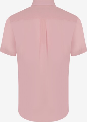 Coupe regular Chemise 'Arlen' DENIM CULTURE en rose