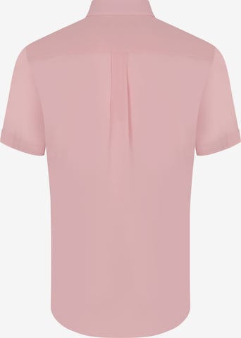 Coupe regular Chemise 'Arlen' DENIM CULTURE en rose