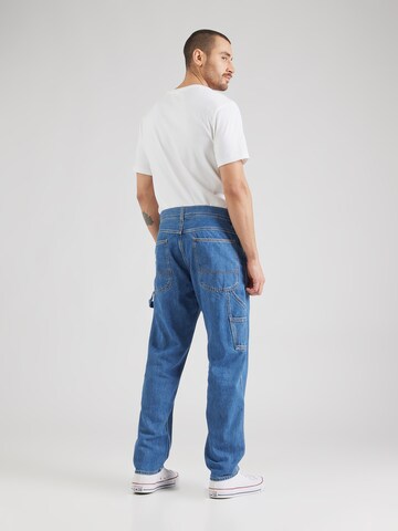Lee Loosefit Jeans 'CARPENTER' in Blau