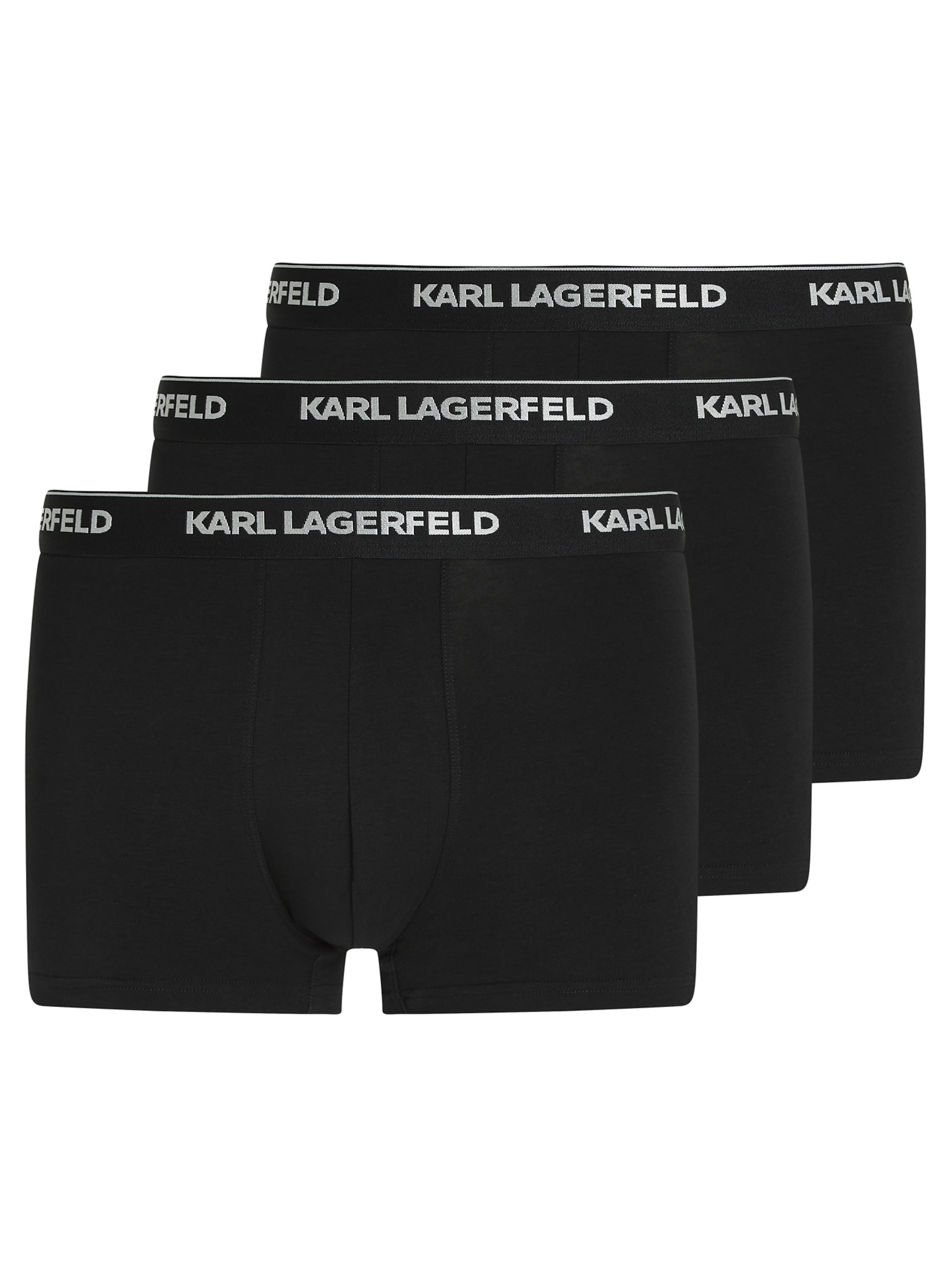 Karl Lagerfeld Boxershorts i svart: framsida
