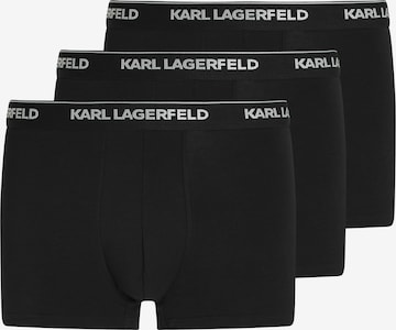 Karl Lagerfeld Bokserishortsit värissä musta: etupuoli