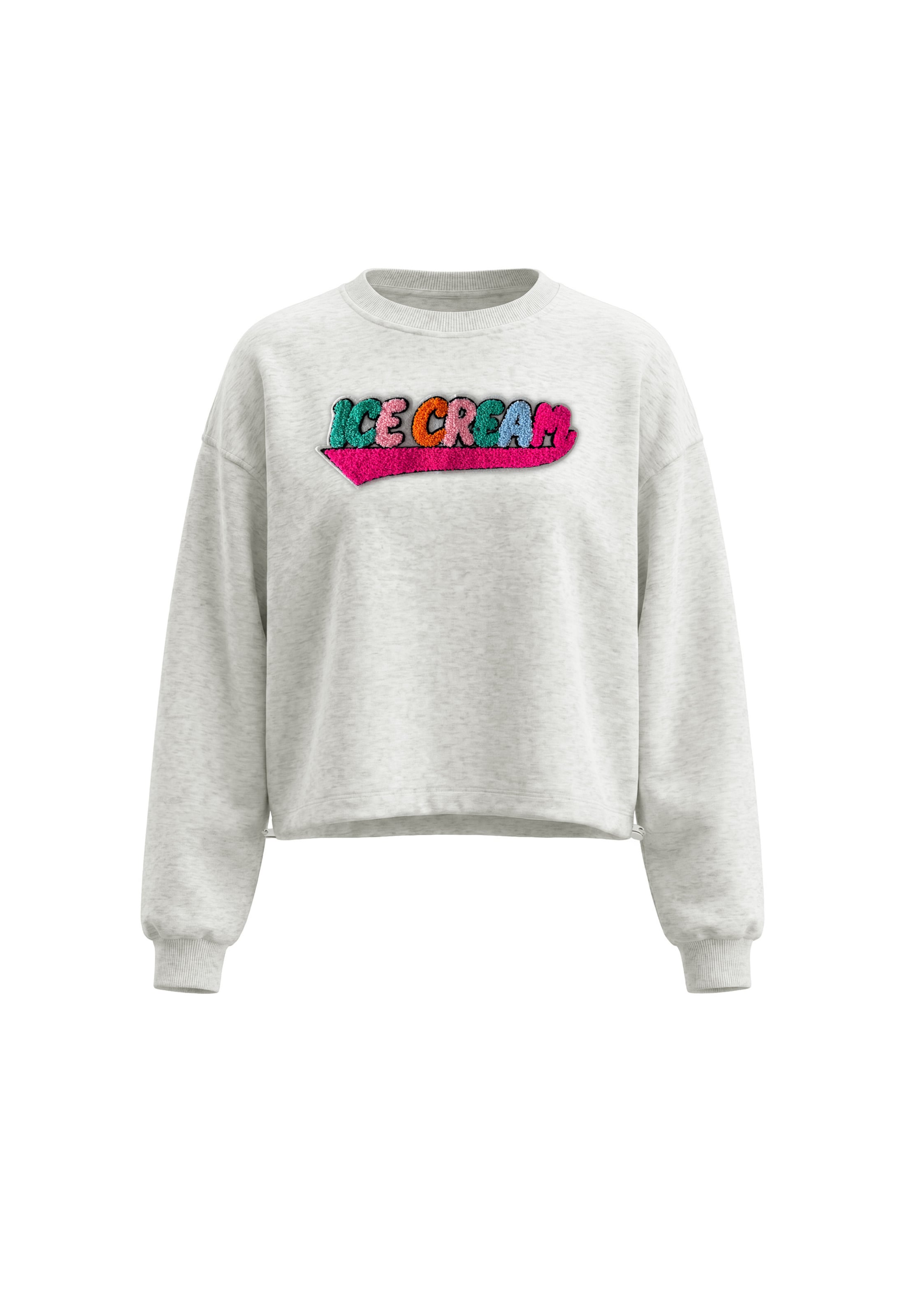 MYMO - Sudadera en gris: frente