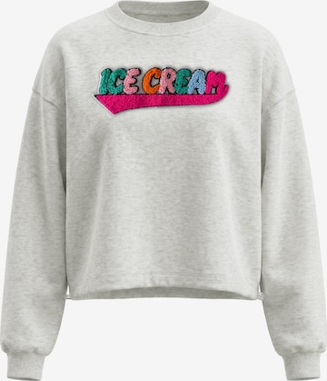 MYMO - Sudadera en gris: frente