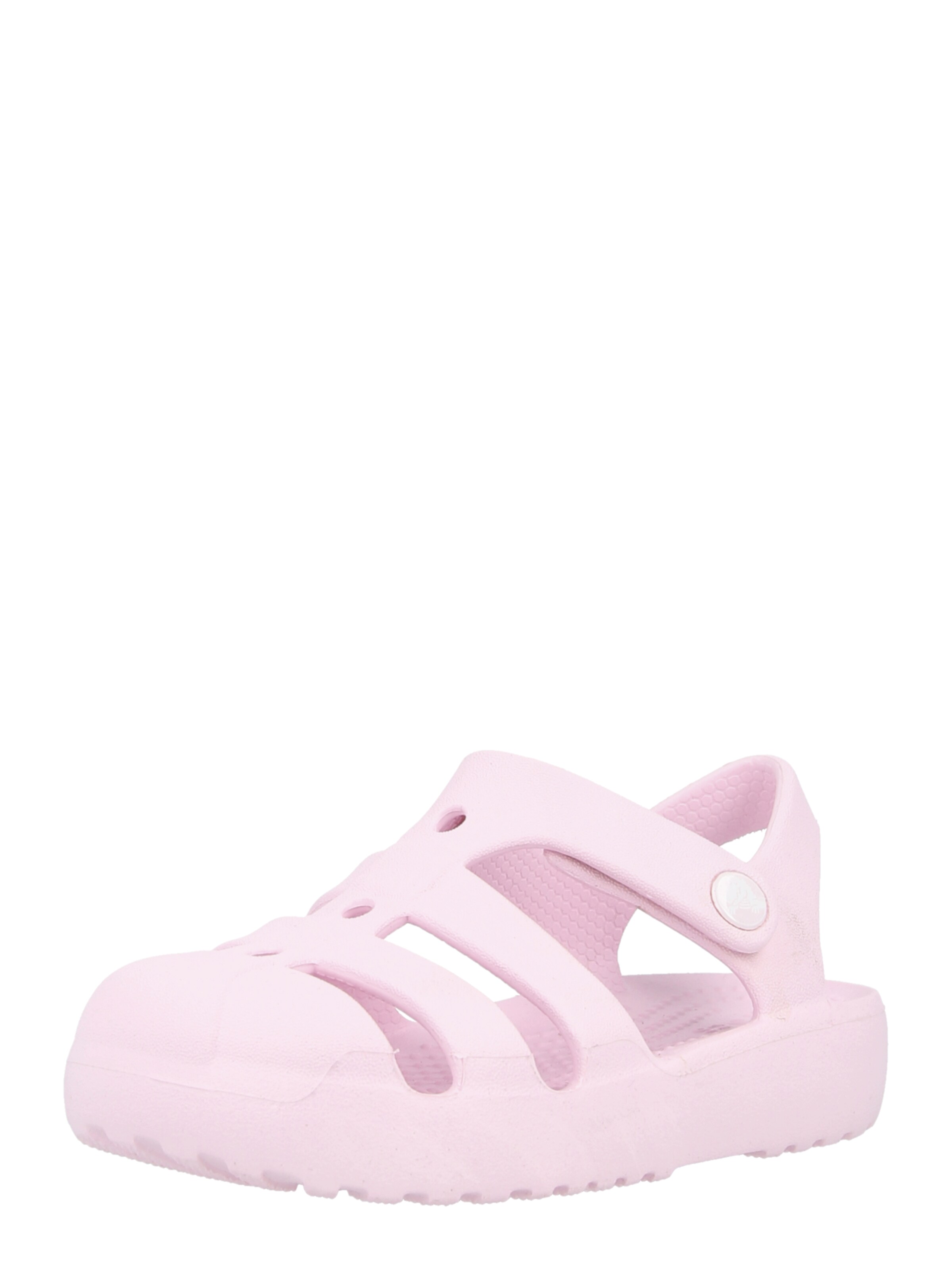 Crocs Ανοικτά παπούτσια 'Classic Fisherman' σε ροζ: μπροστά