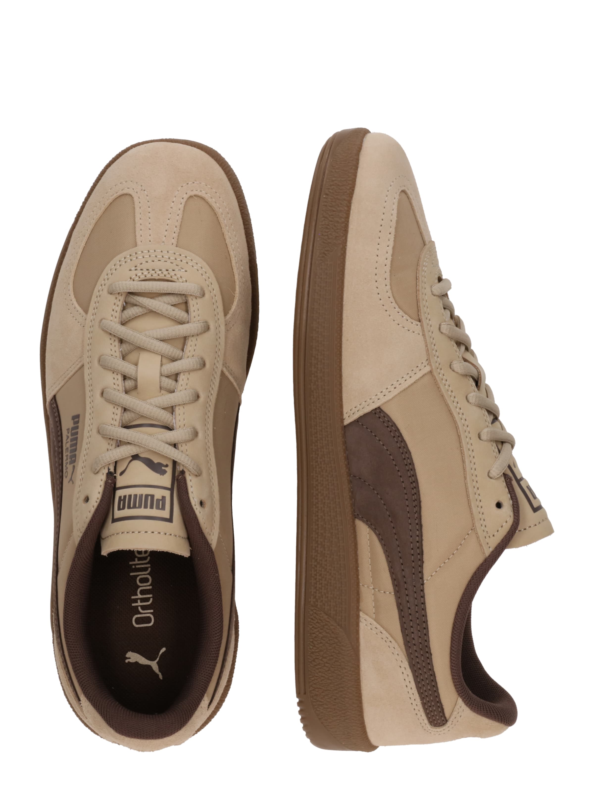 PUMA Sneaker low 'Palermo' i beige