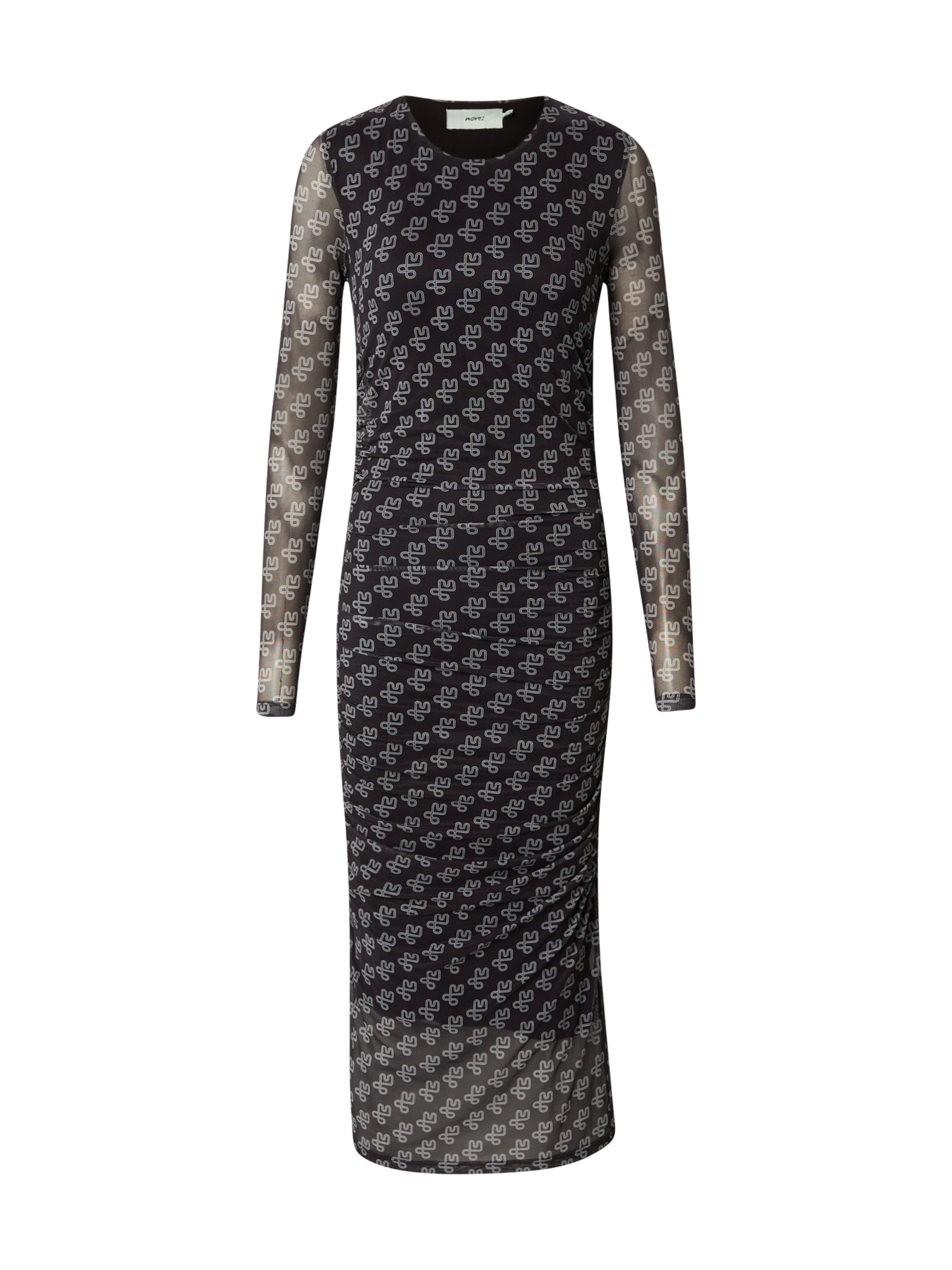 Moves Obleka 'Debina' | črna barva: sprednja stran