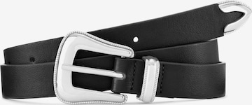 Ceinture LASCANA en noir : devant