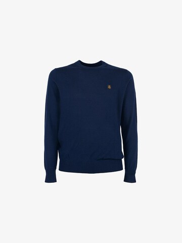 Refrigiwear Sweater 'BENNET' in Blue: front
