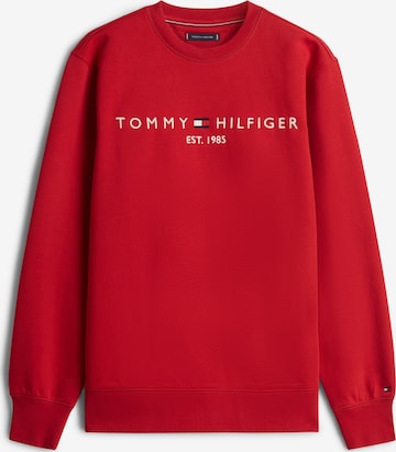 Sweat-shirt TOMMY HILFIGER en rouge : devant