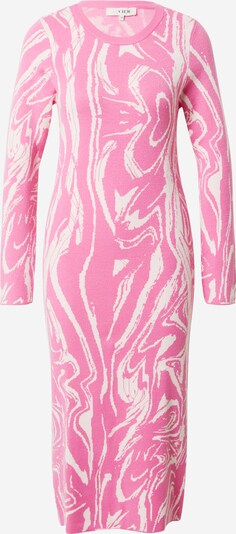 A-VIEW Kleid 'Kira' in rosa / weiß, Produktansicht