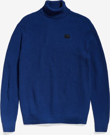 G-Star RAW Sweater in Blue: front