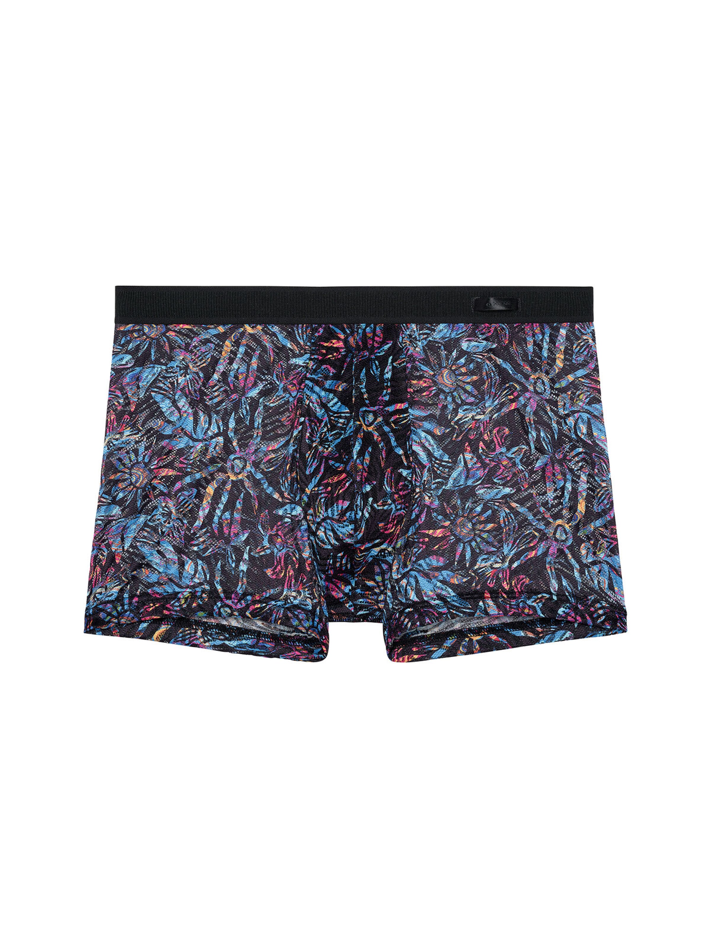 Boxers ' Biscayne ' HOM en bleu : devant