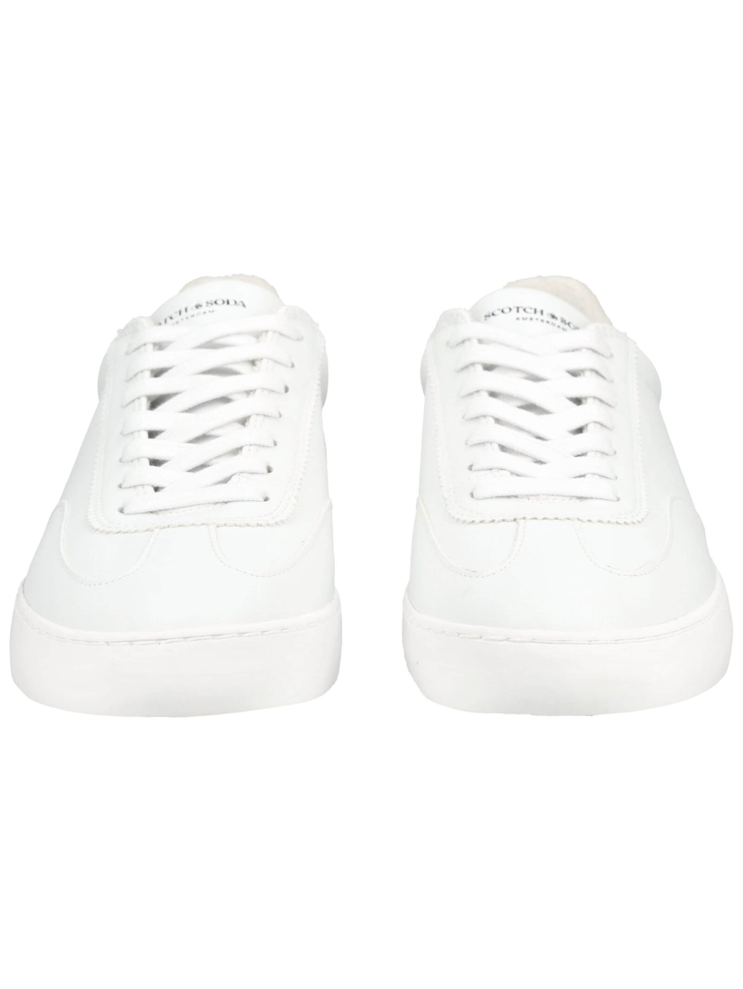 SCOTCH & SODA Platform trainers in White