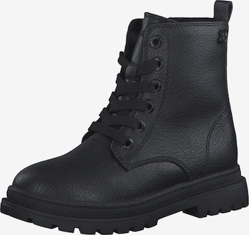 Bottes s.Oliver en noir : devant