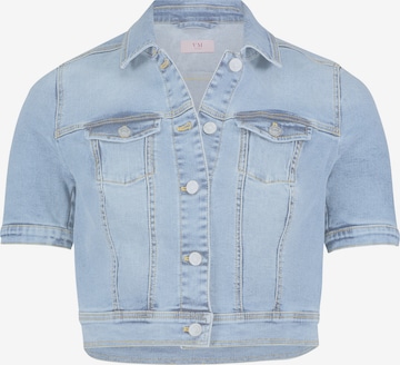 Vera Mont Jeansjacke mit Waschung in Blau: predná strana