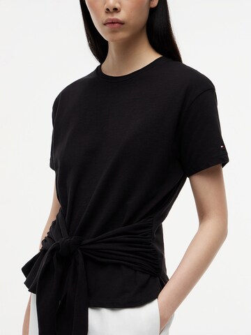 TOMMY HILFIGER T-Shirt in Schwarz
