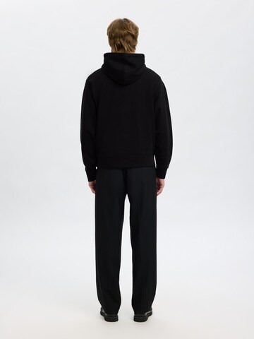 Sweat-shirt SELECTED HOMME en noir