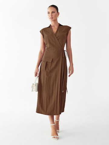 Rochie 'FINLEY' de la Willa pe maro