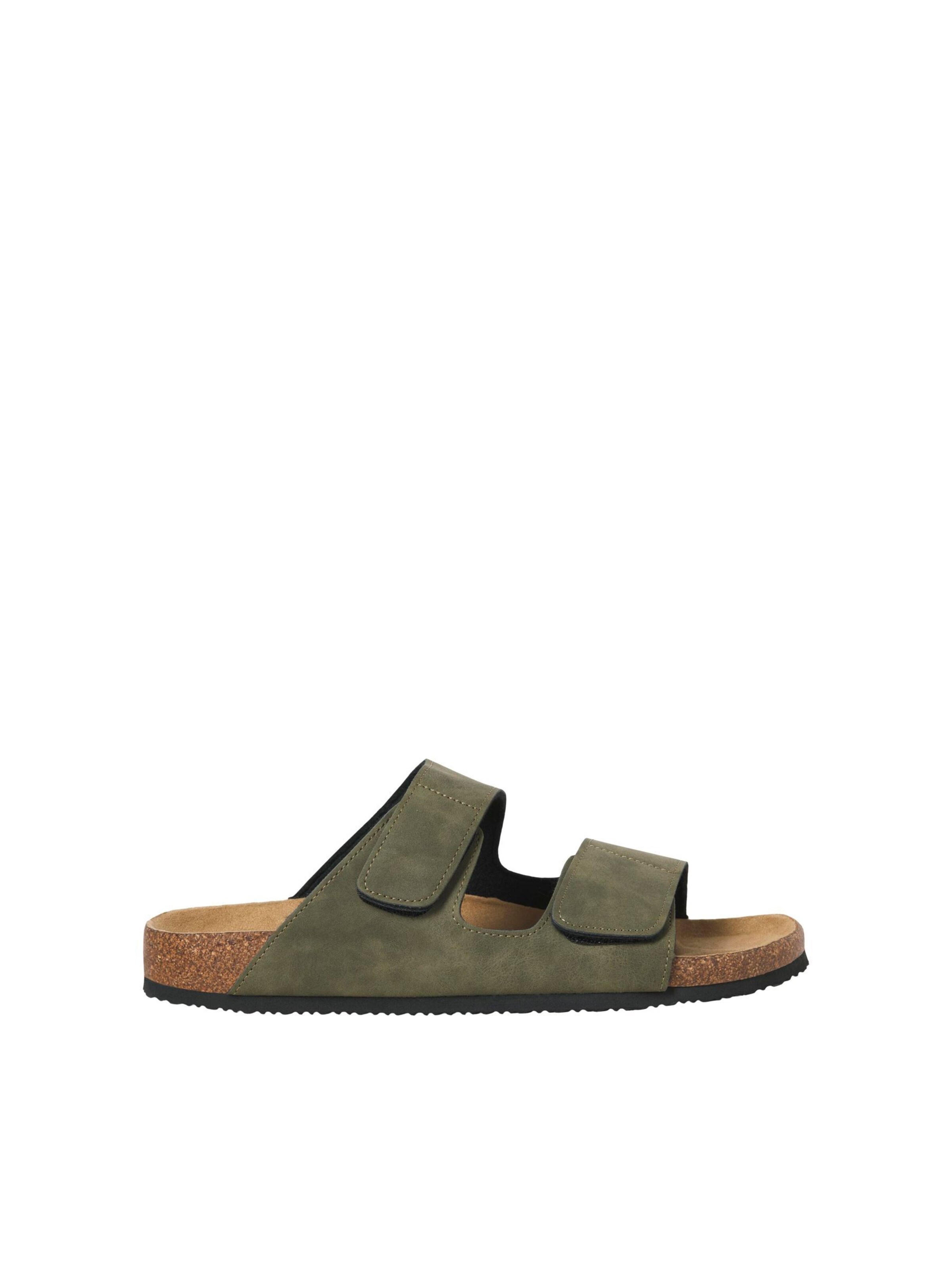JACK & JONES Mule 'JFWCentral' in Green