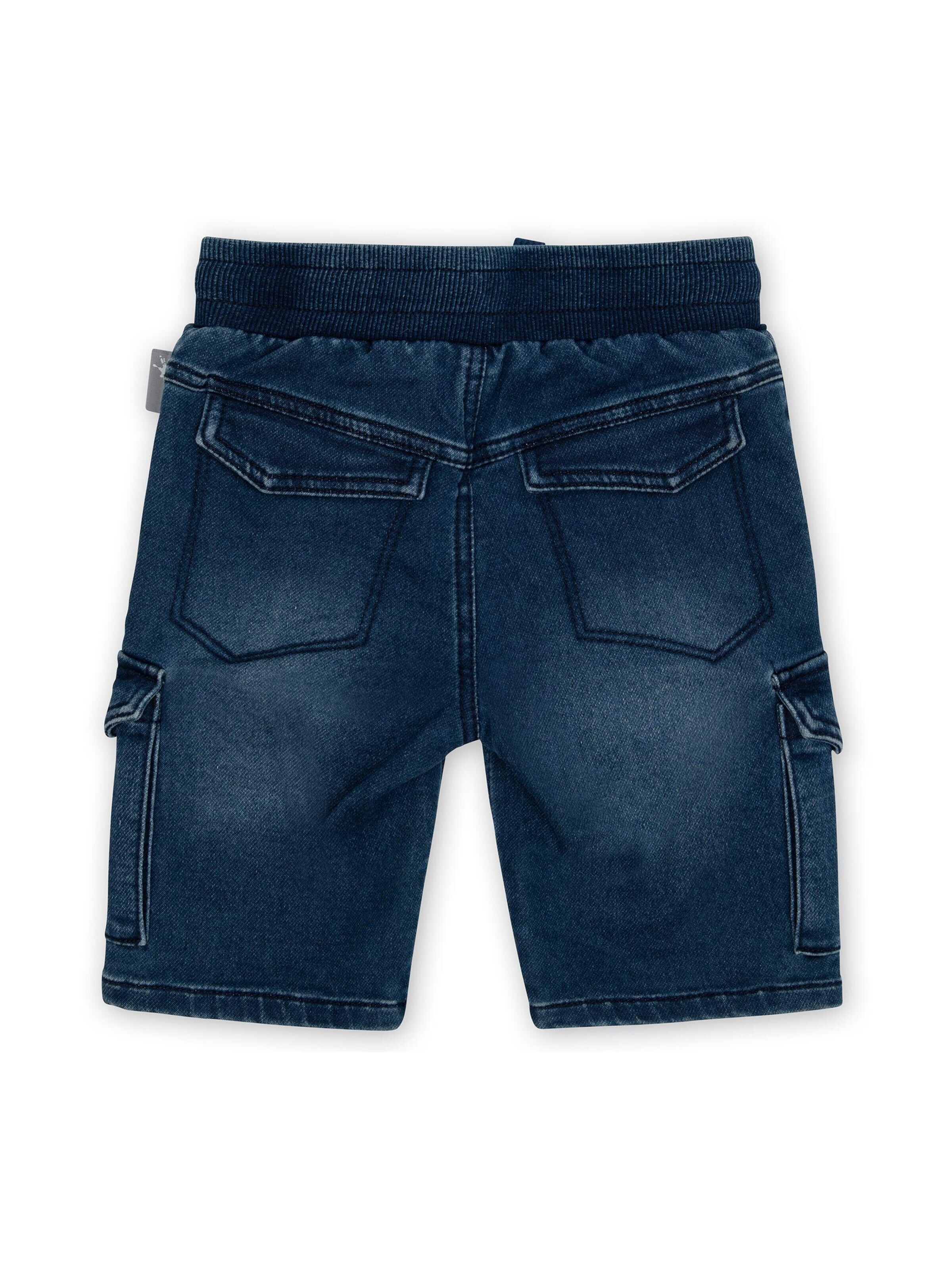 SIGIKID Regular Jeans 'Jeans Bermuda' in Blue
